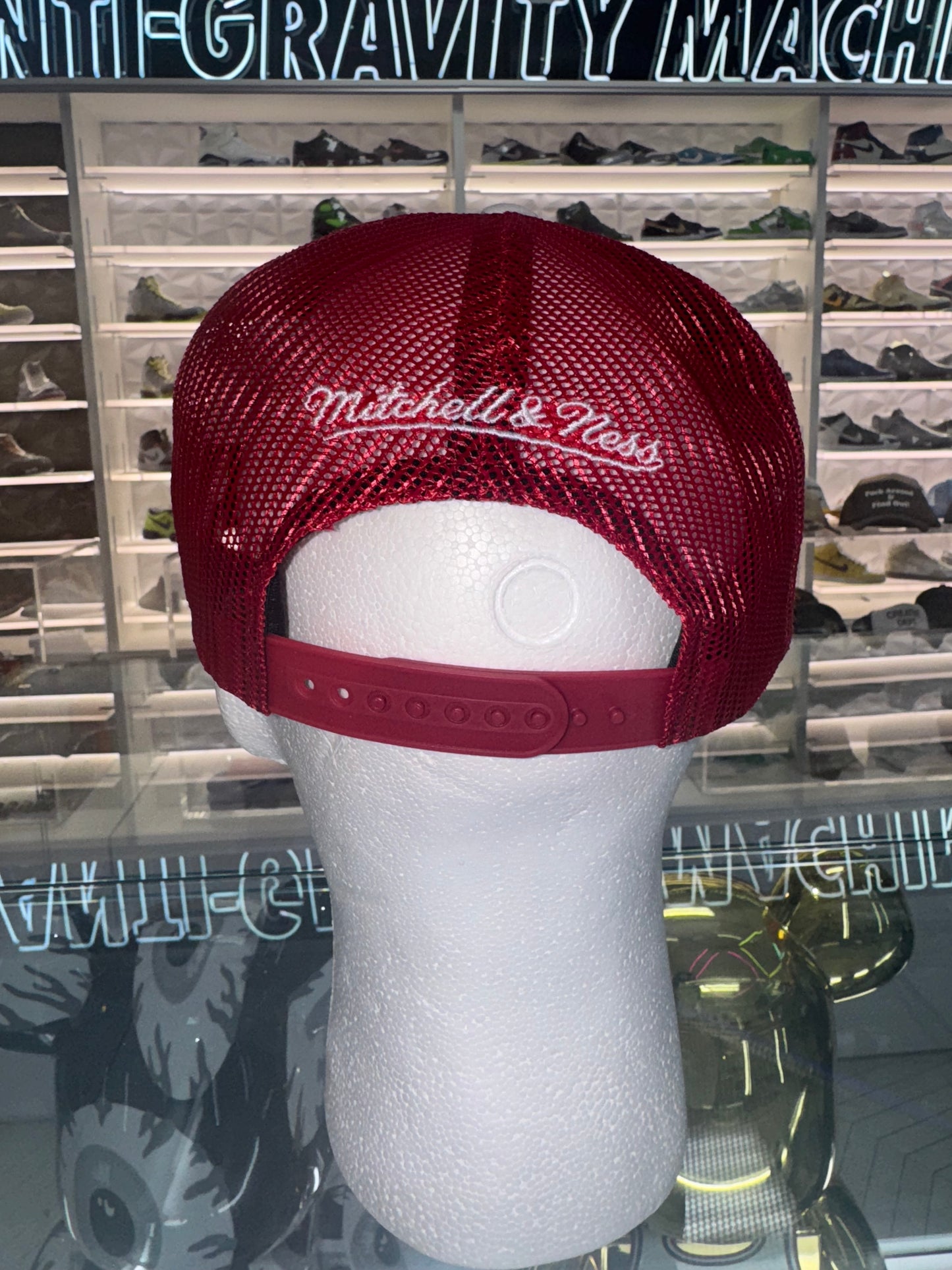 Mitchell & Ness Portland Trail Blazers New era Golf SnapBack New Red