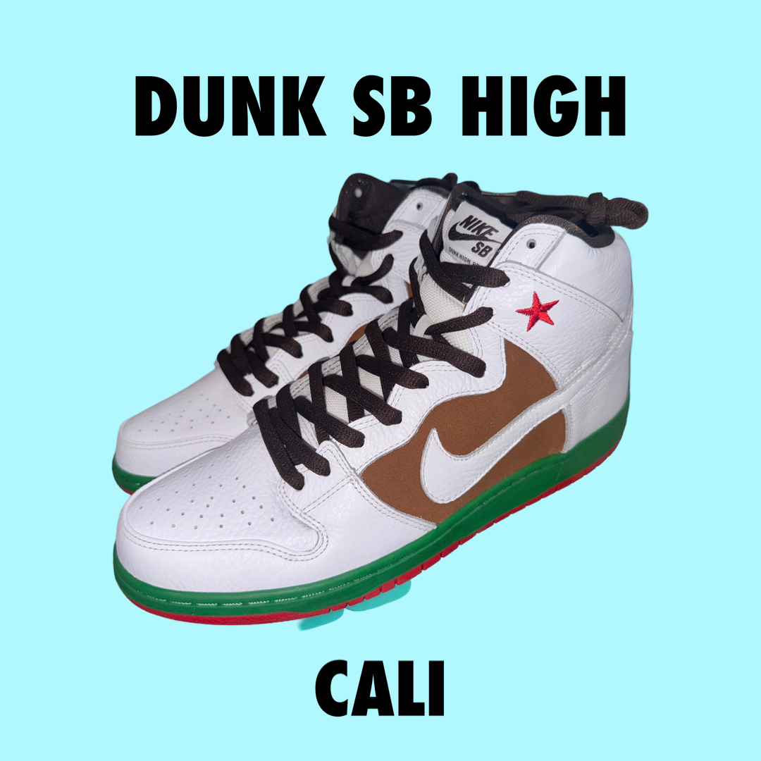 Nike SB dunk hi Cali 2014