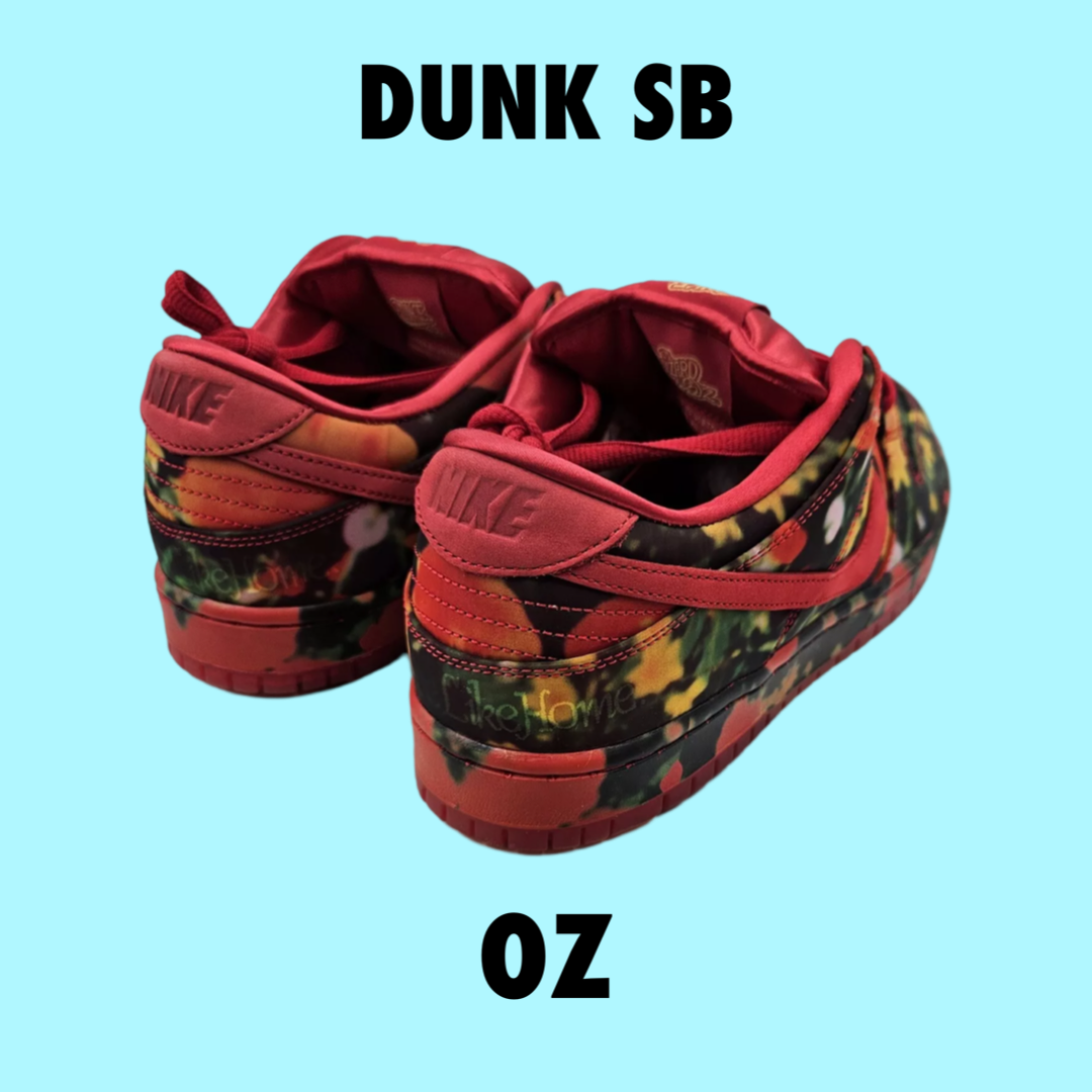 Dunk SB Wizard “Poppy” OZ