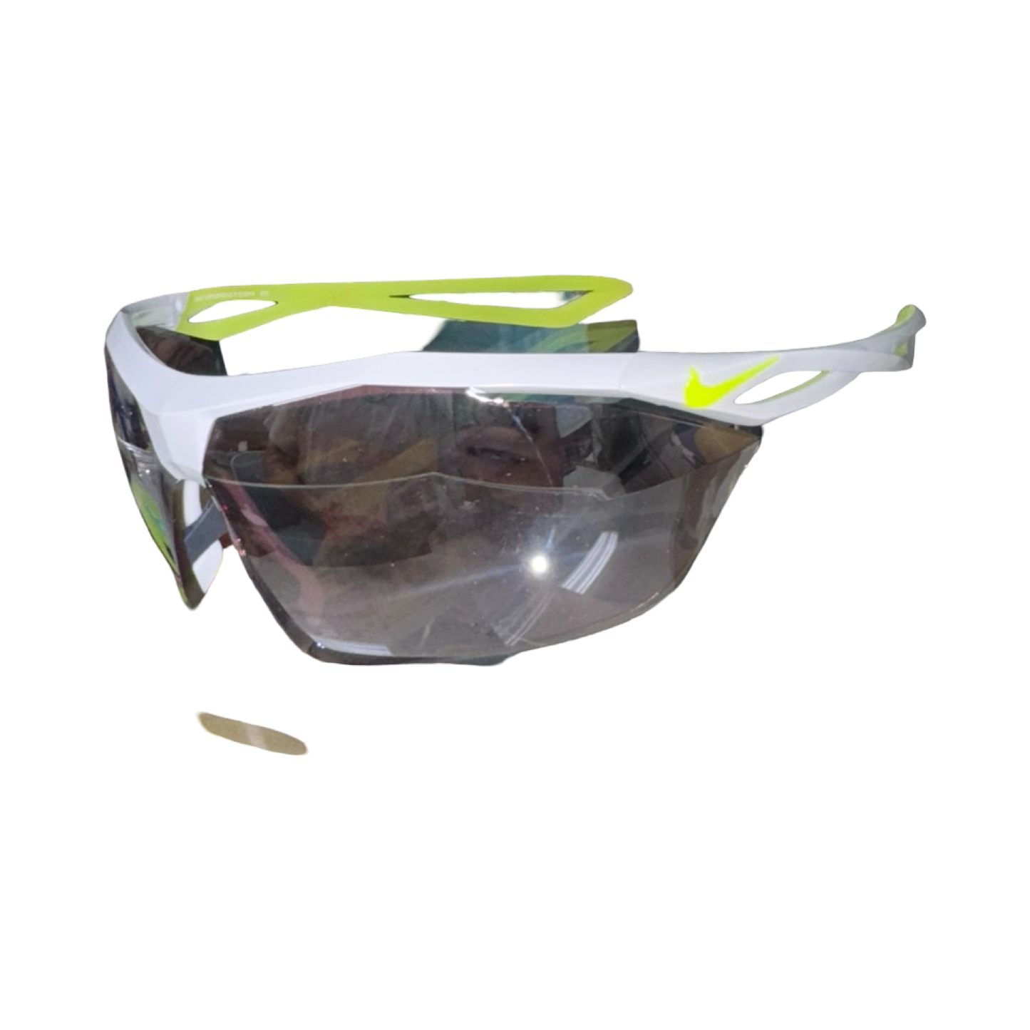 Nike Vaporwing R Sunglasses (Matte White Green) Rare 2016 Olympic