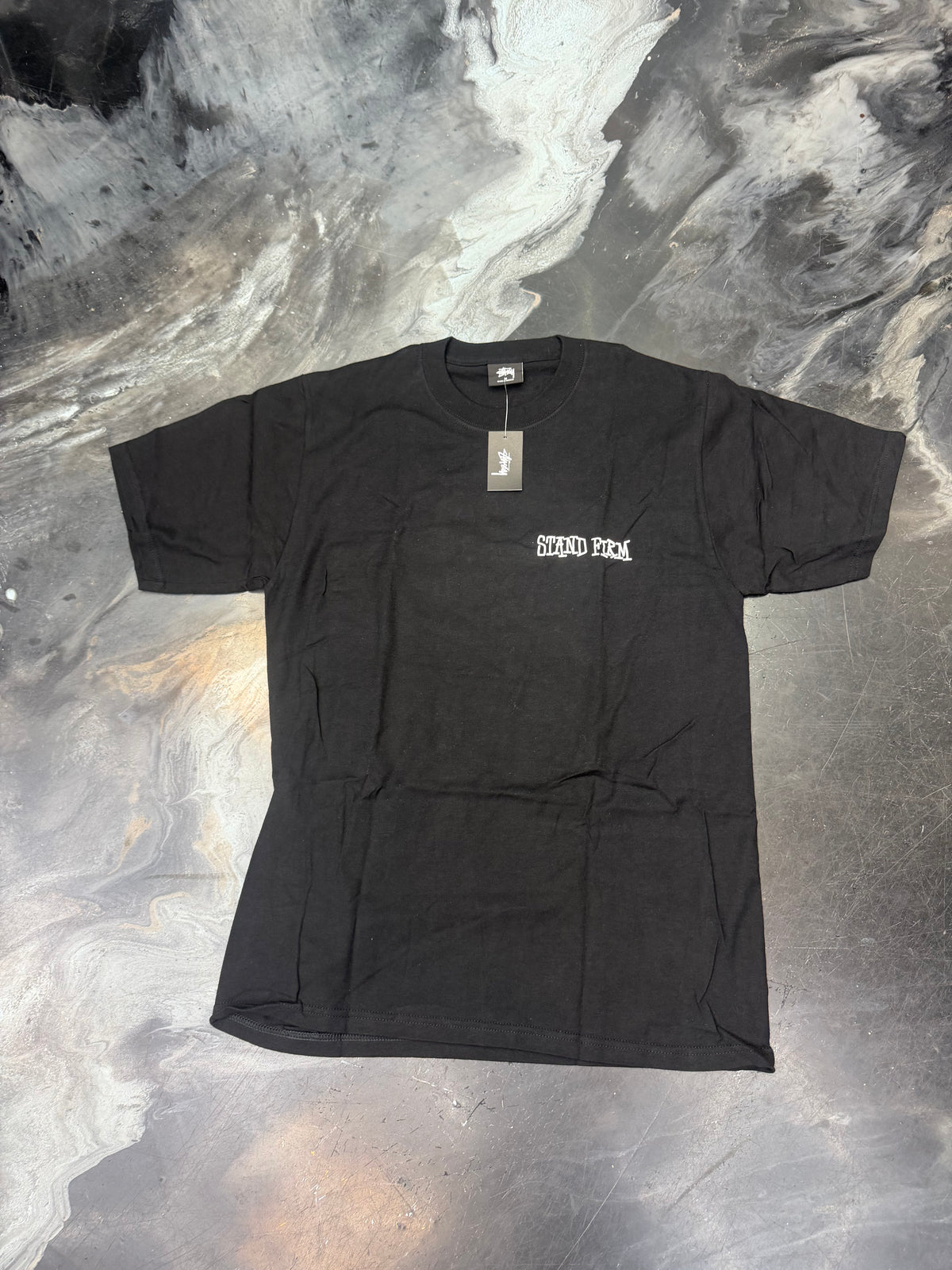 Stussy End Racism Tee Black S/S 2020