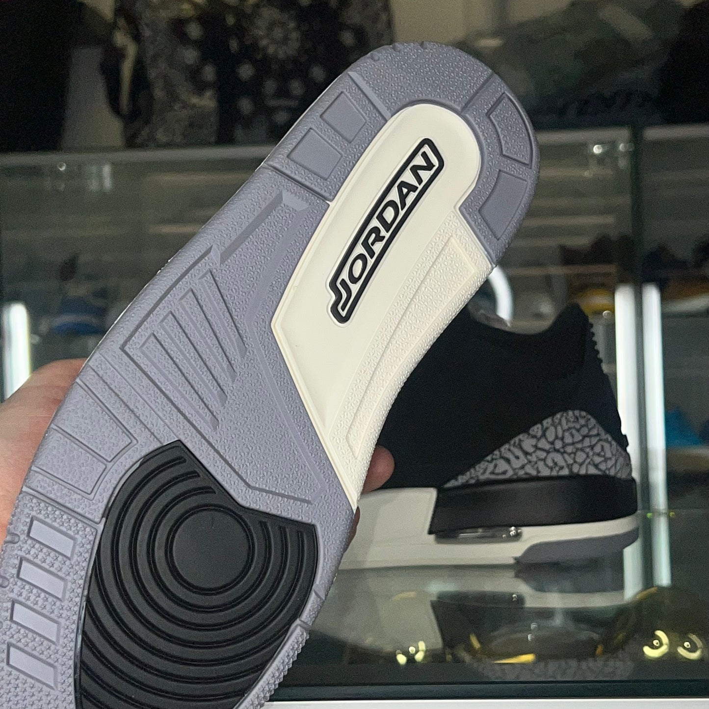 Jordan 3 Off Noir (w)