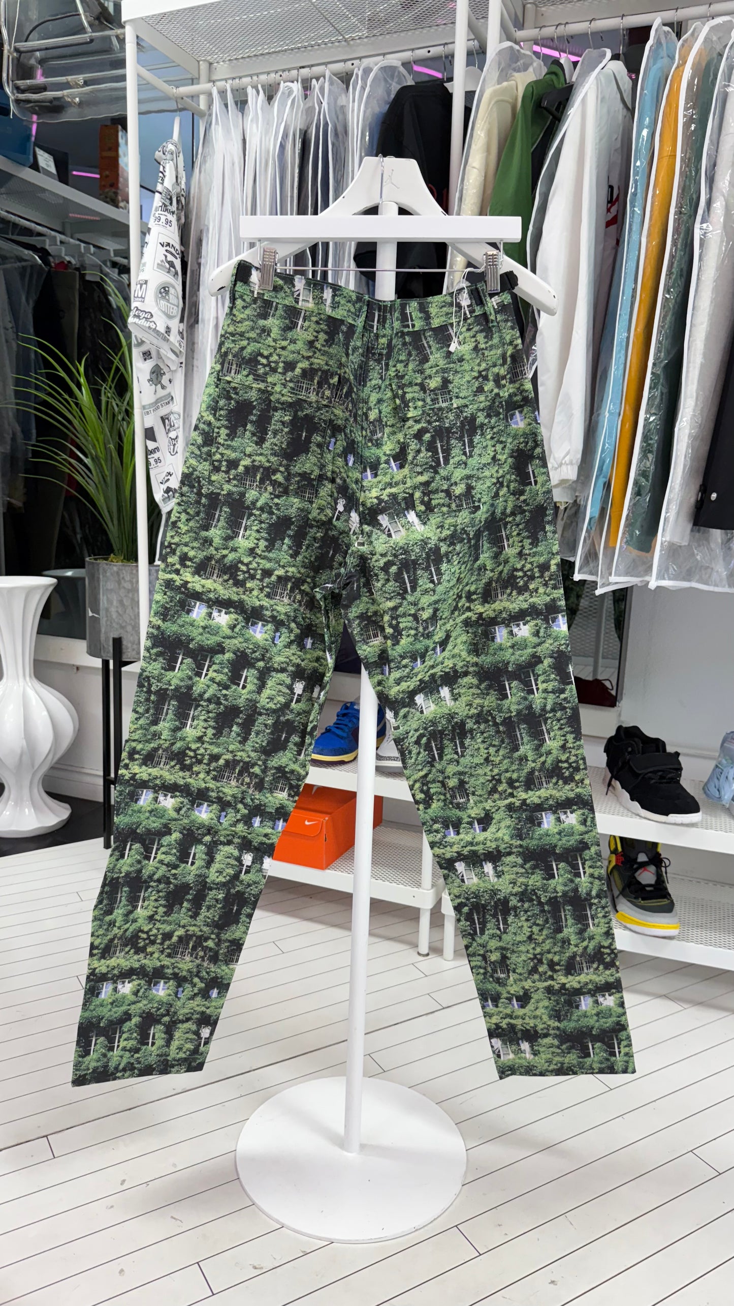 Pleasures Natural Green Cargo Pants