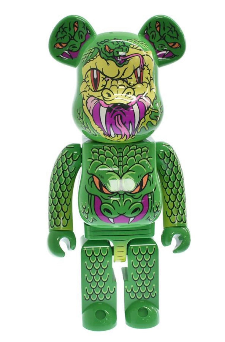 Bearbrick MADBALLS x MISHKA 1000%