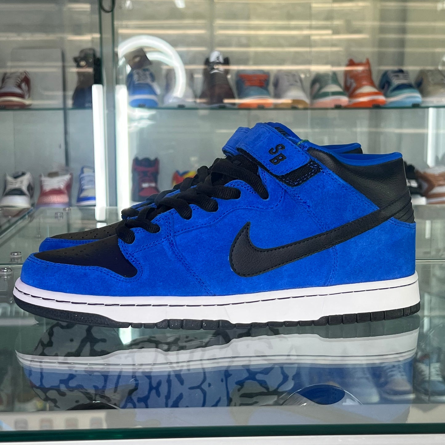 Nike dunk SB Mid Royal Blue 2009