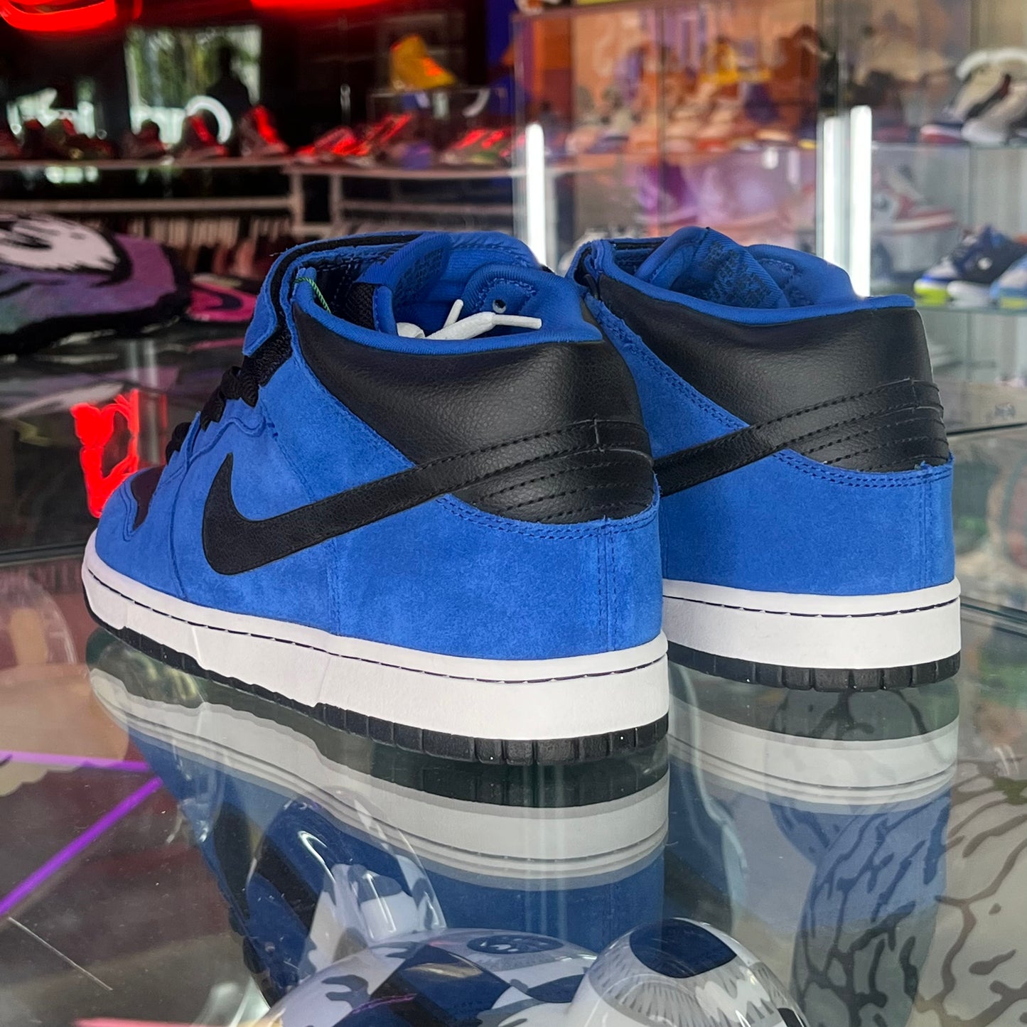 Nike dunk SB Mid Royal Blue 2009