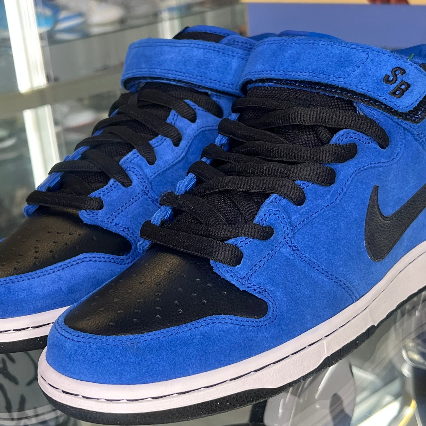 Nike dunk SB Mid Royal Blue 2009