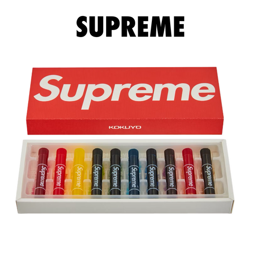 Supreme Kokuyo Translucent Crayons (Pack of 10)