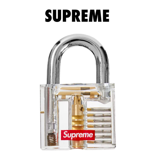 Supreme Transparent Lock Clear