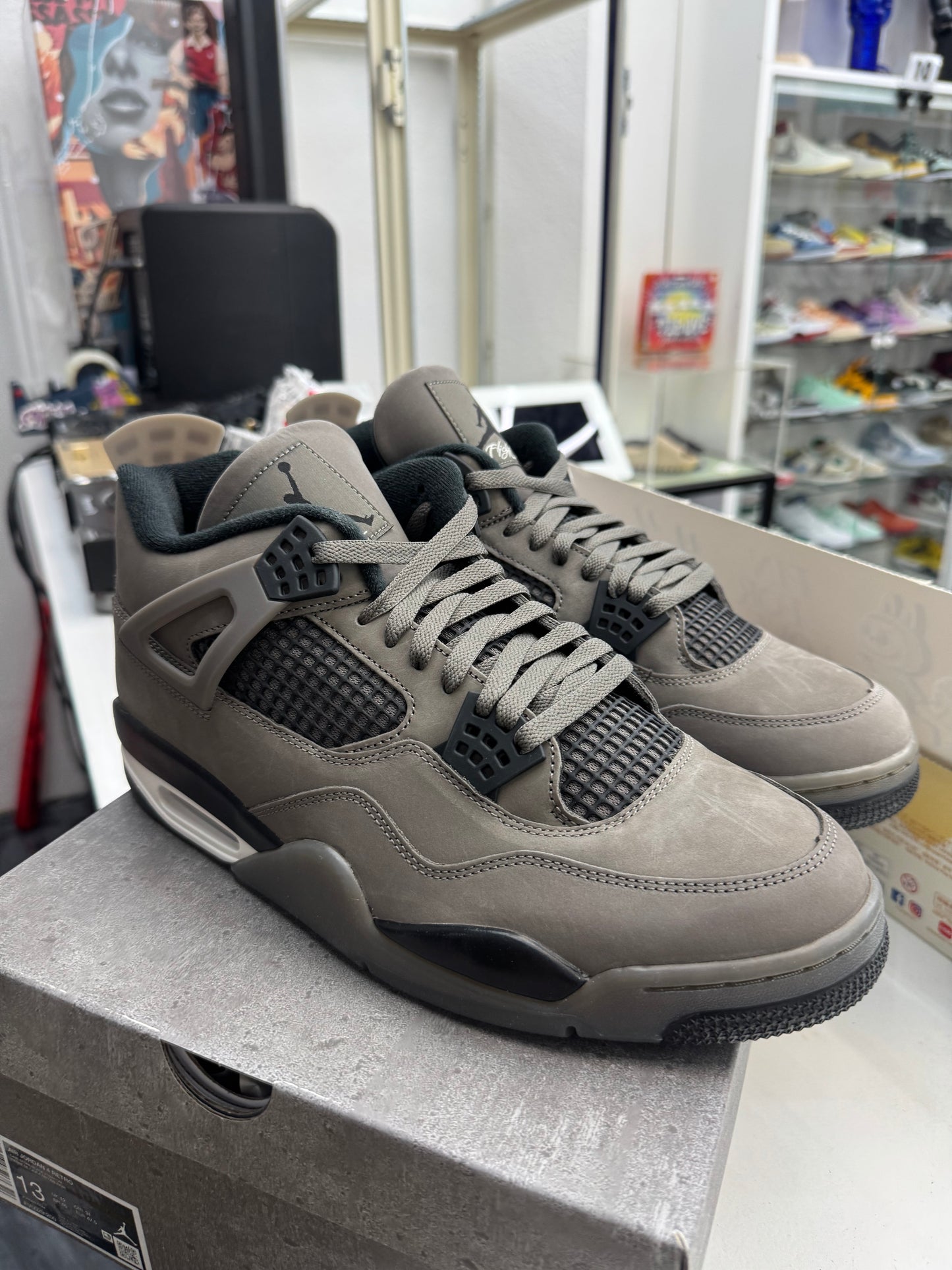 Jordan 4 Cave Stone