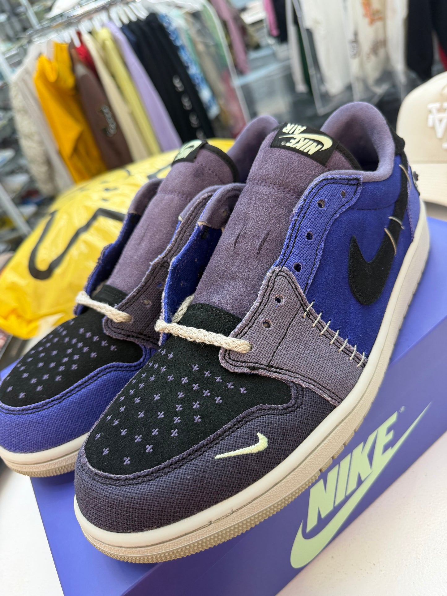 Jordan 1 Retro Low OG Zion Williamson Voodoo