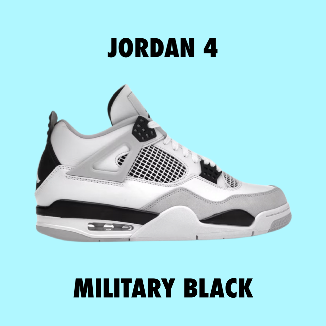 Offers Jordan 4 military black