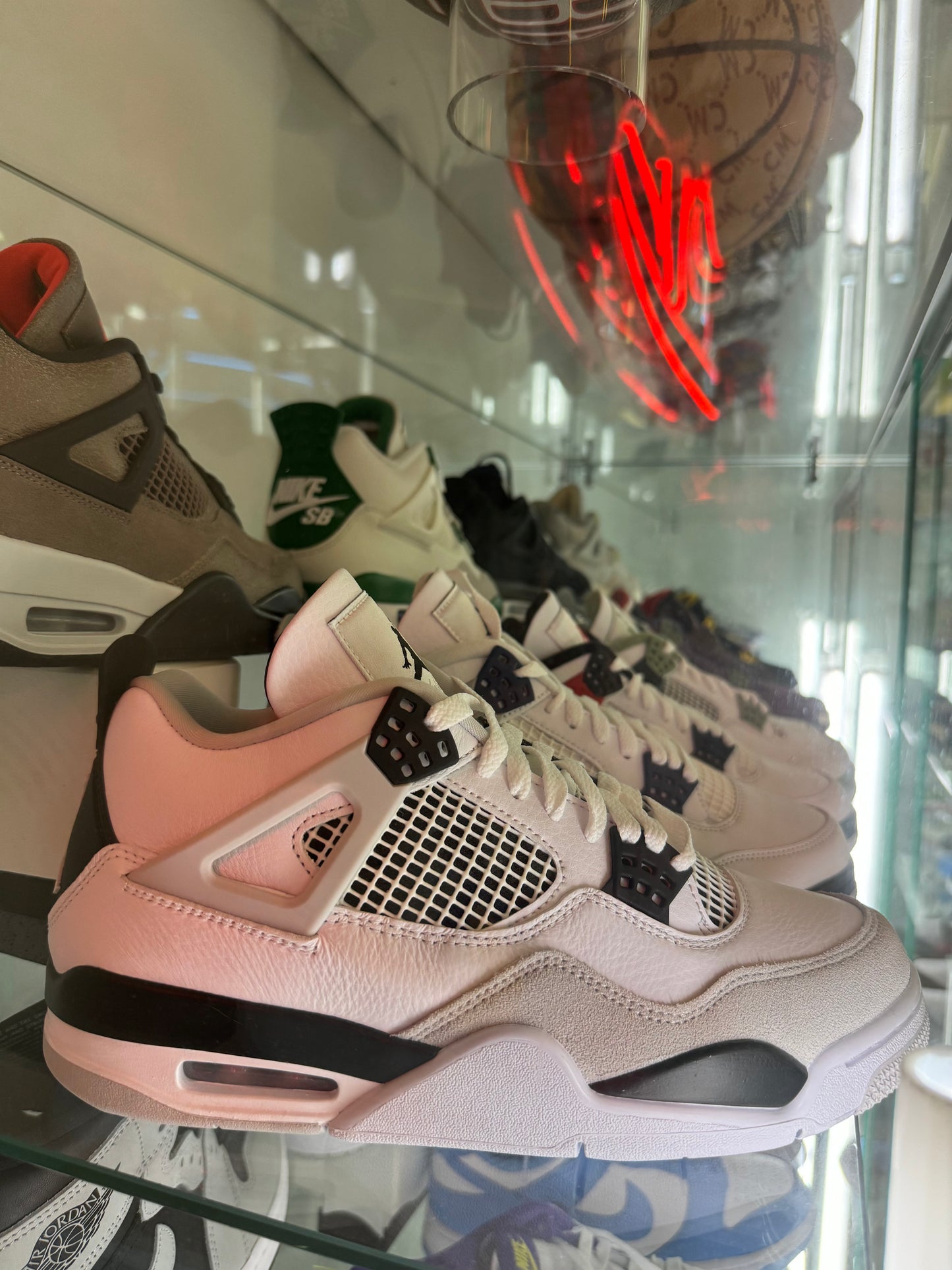 Jordan 4 Military Black