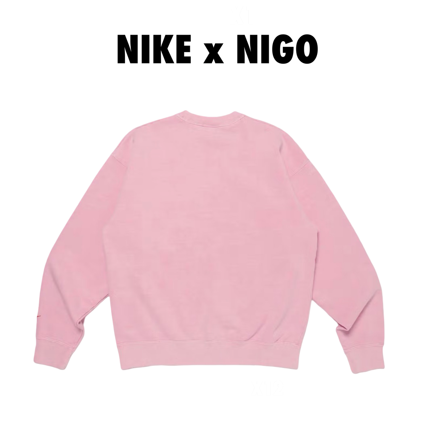 Nike x Nigo Crewneck Pink