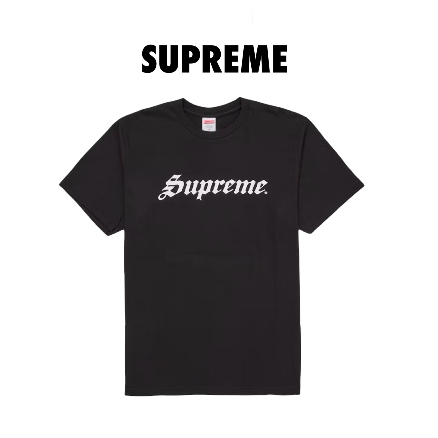 Supreme Speed Tee black