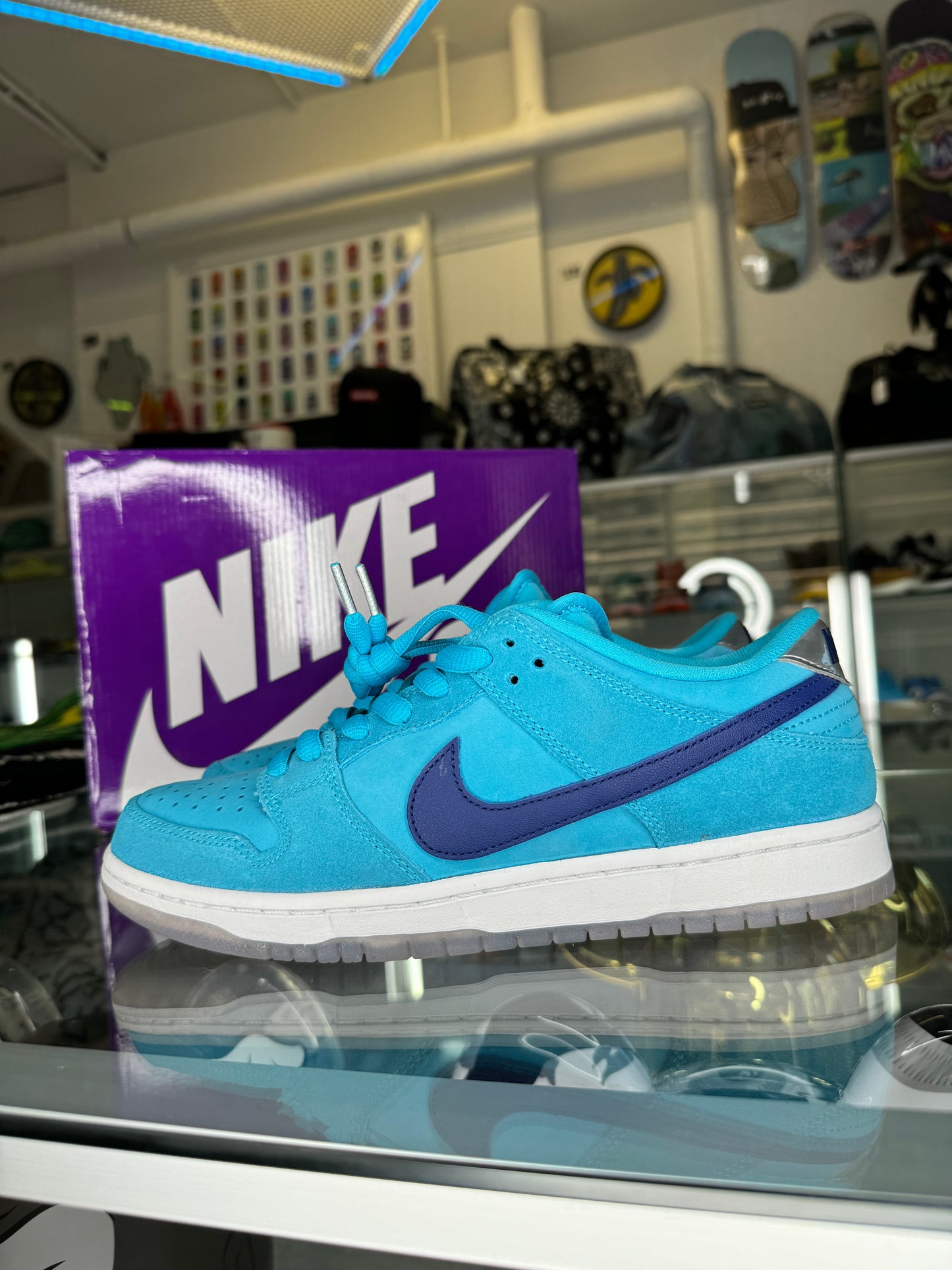 Nike Dunk SB Blue Fury 2020