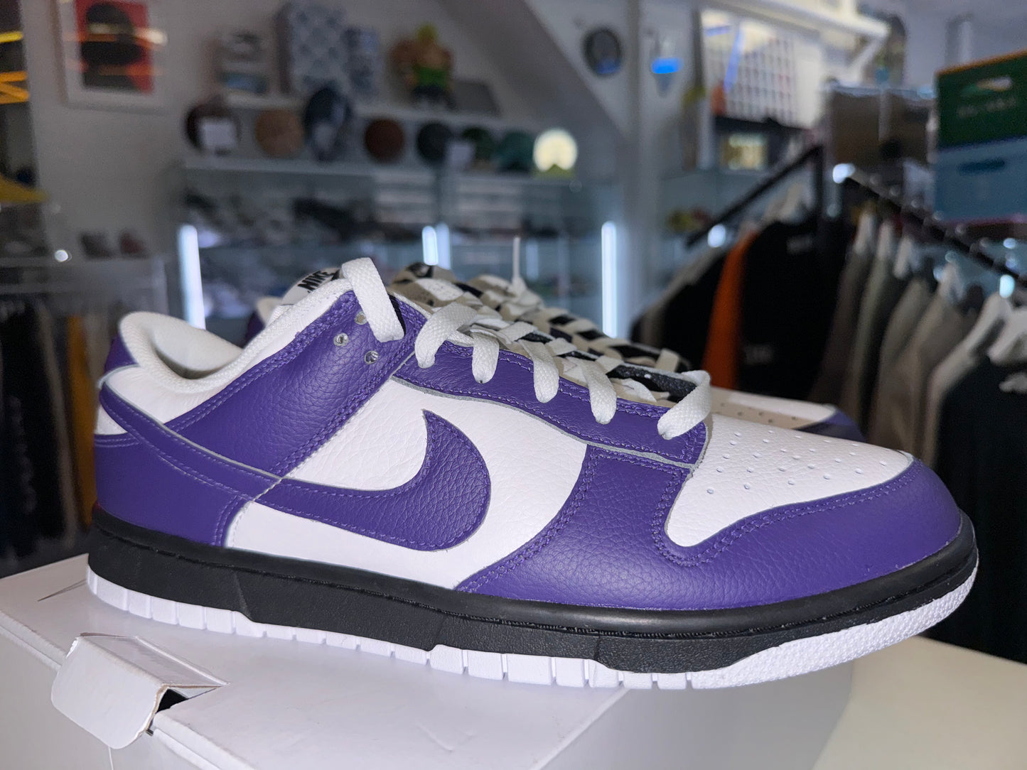 Nike Dunk ID Purple Black