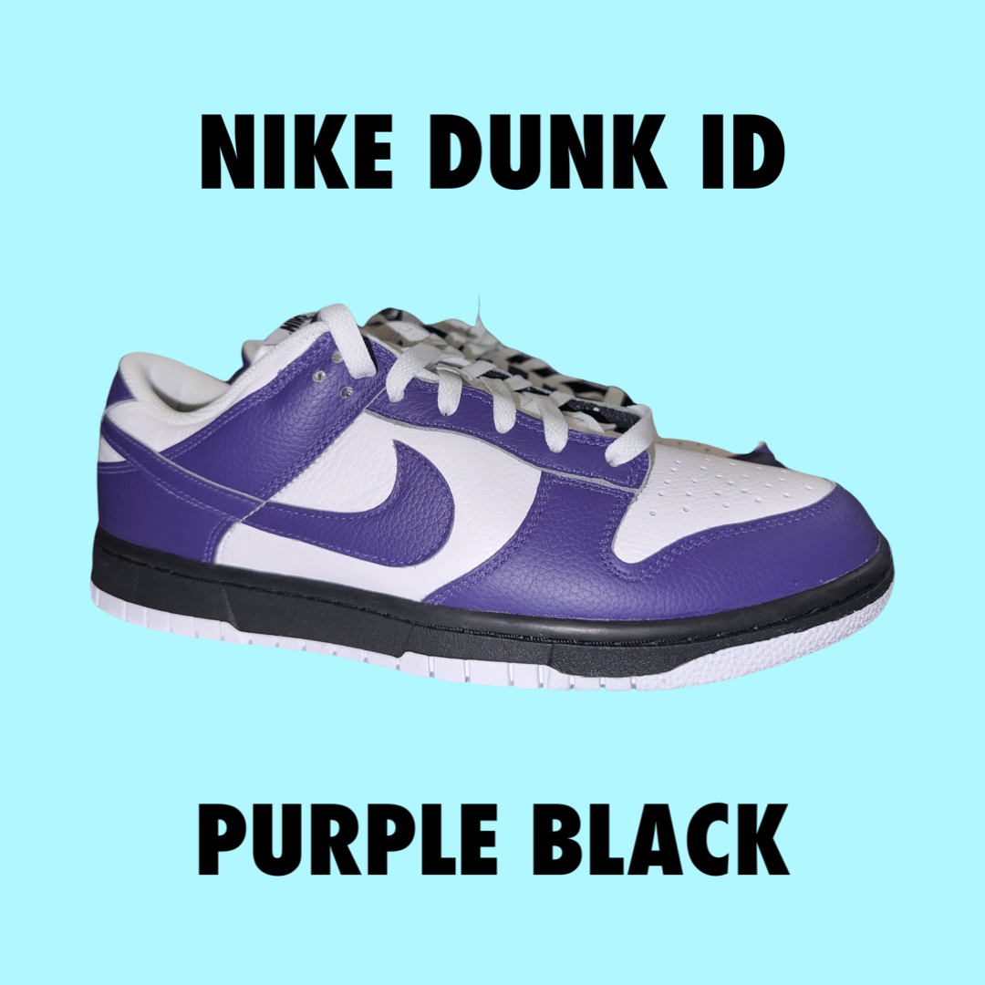 Nike Dunk ID Purple Black