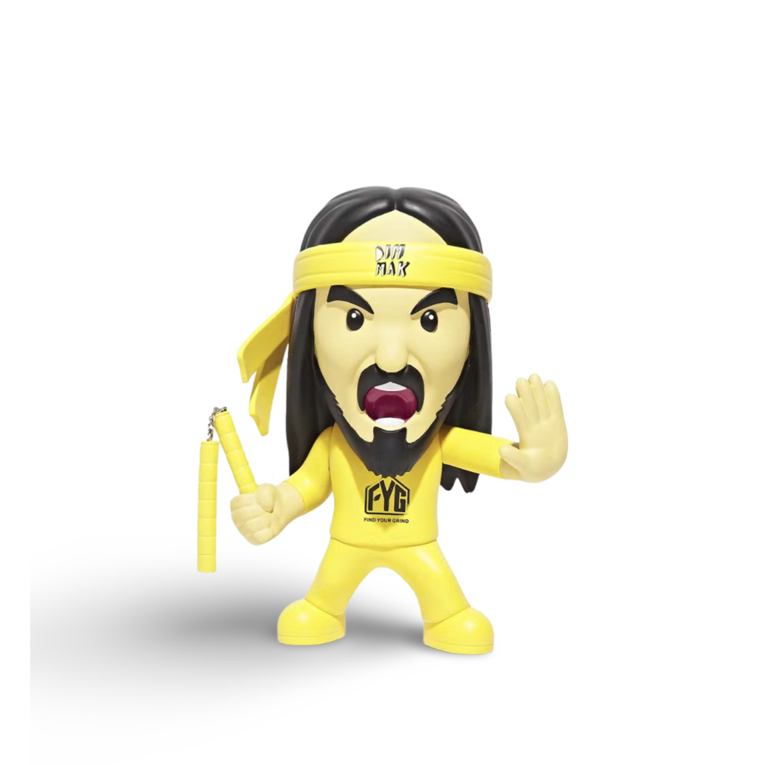 MINDstyle Find Your Grind x Steve Aoki Vinyl Figure