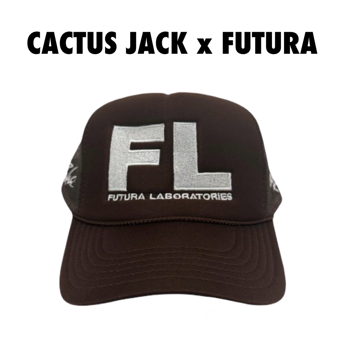 Cactus Jack by Travis Scott x FUTURA LABORATORIES Trucker Hat