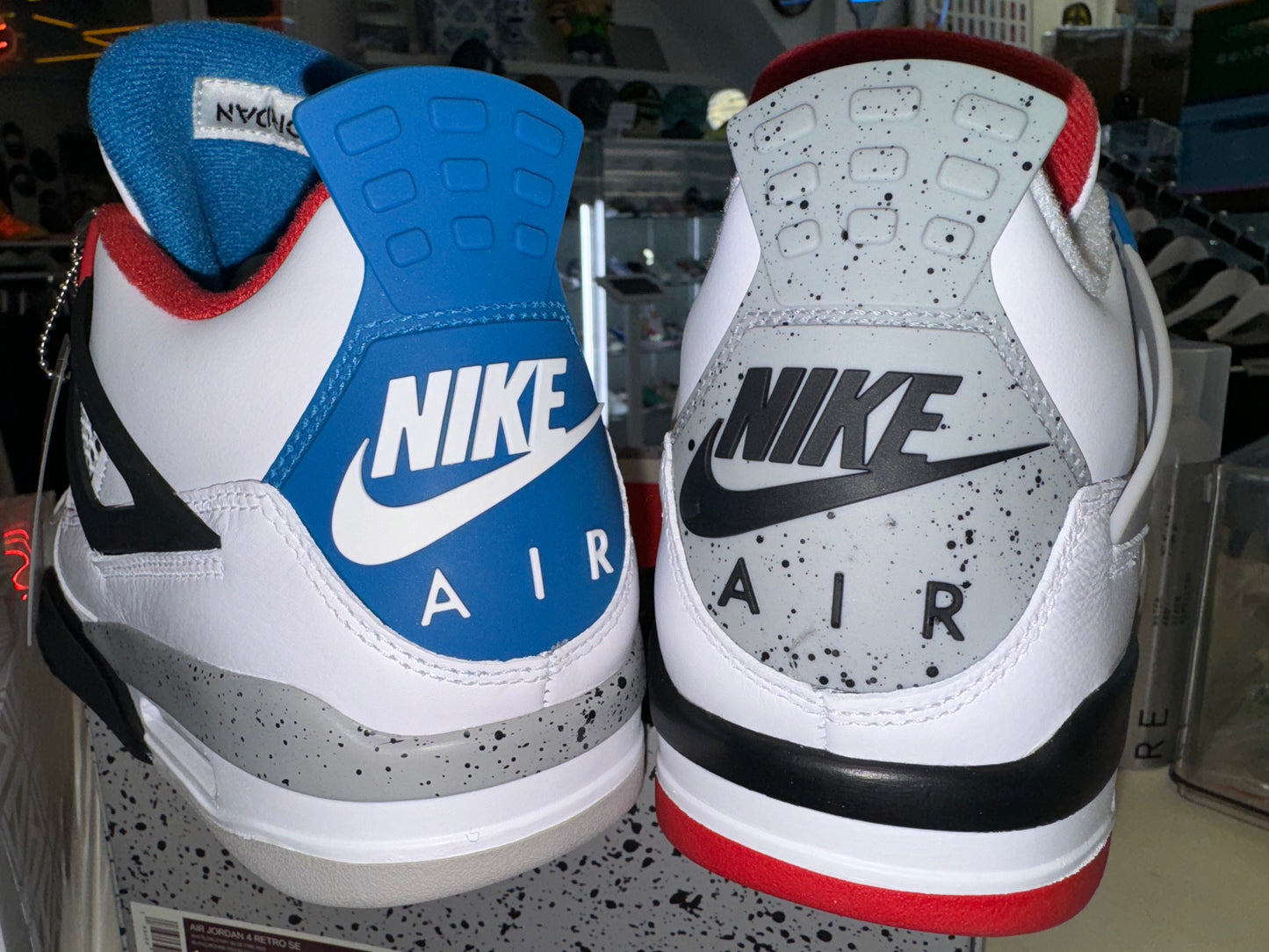 Jordan 4 ‘What The