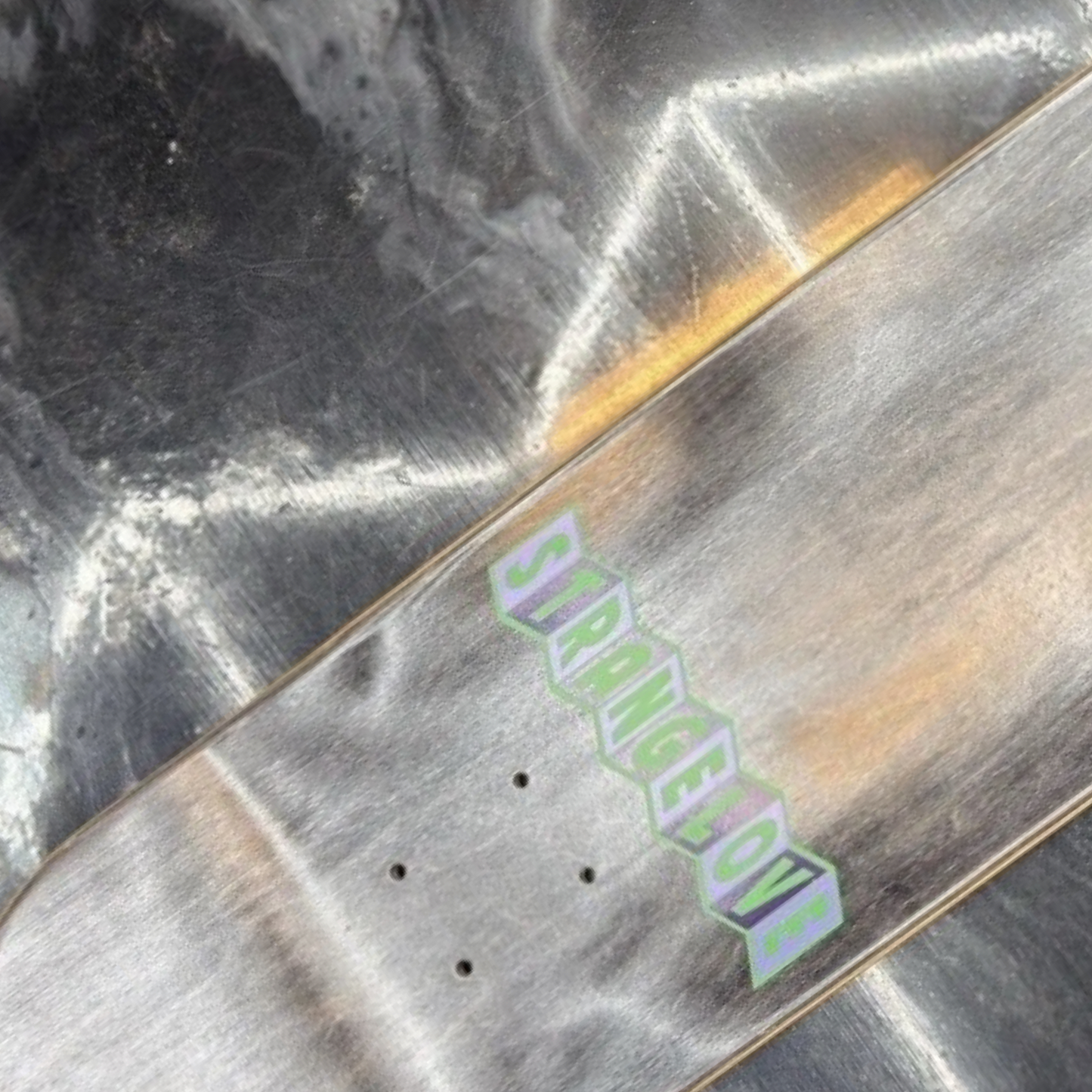 Strangelove Granddaddy Purple Skunk Skateboard Decks RARE