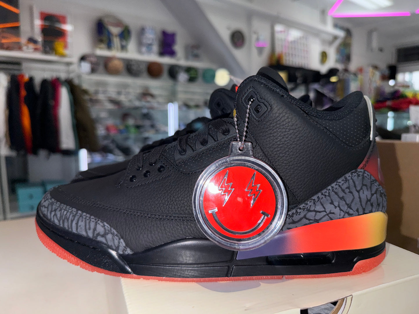 Jordan 3 Retro J Balvin Rio