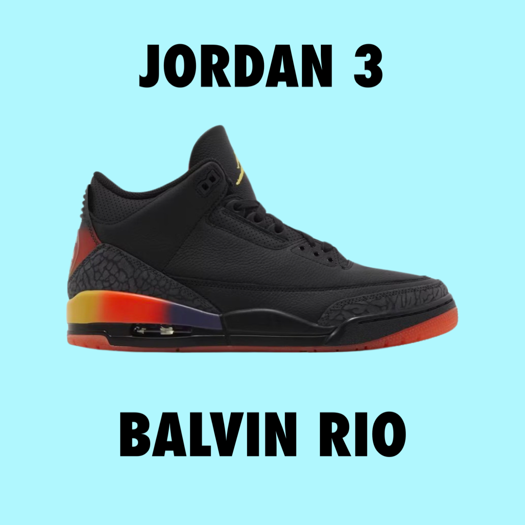 Air Jordan hotsell 3 Rio Teal