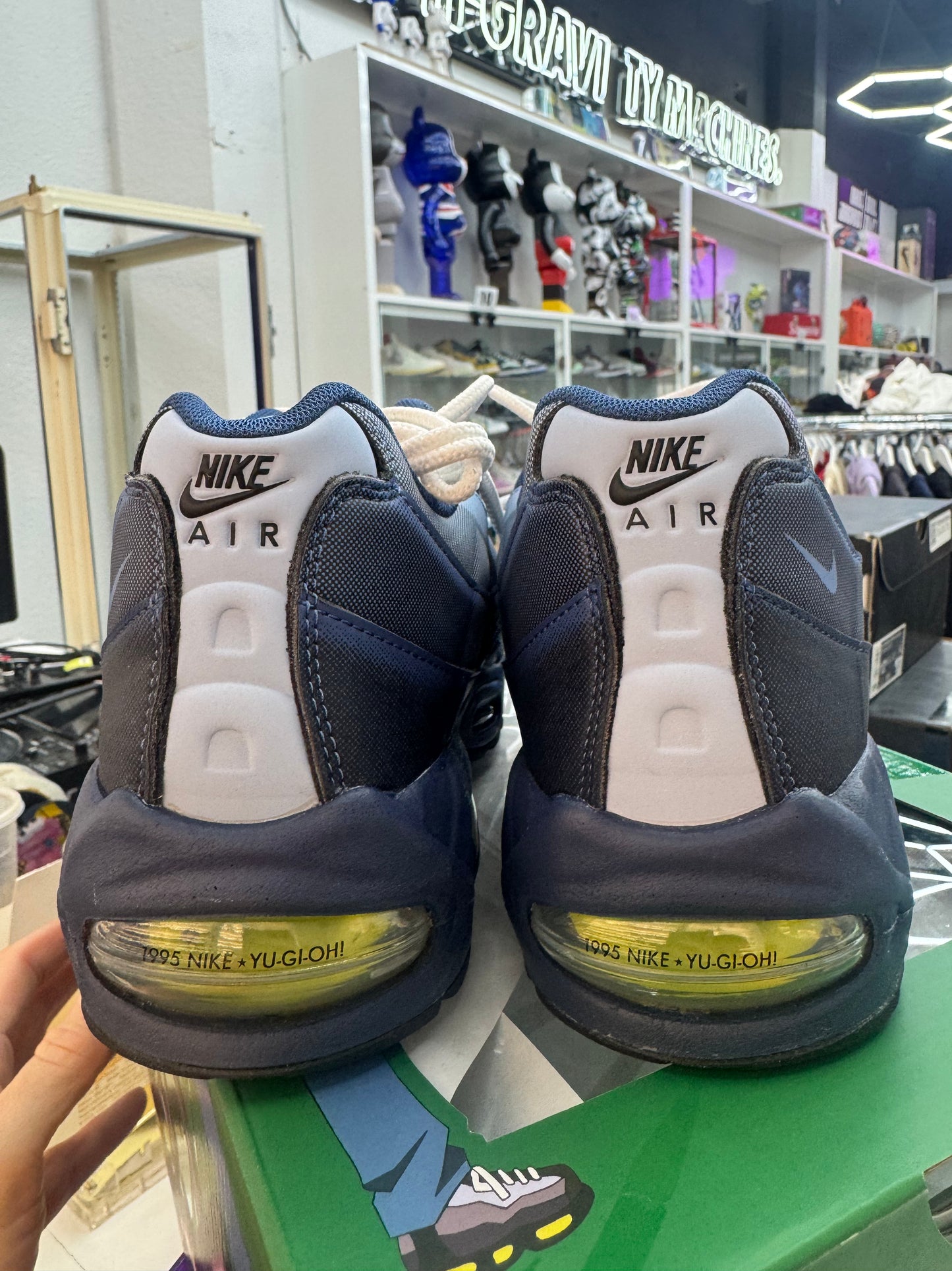 Nike Air Max Muscle 95
Yu-Gi-Oh! Joey (without Promo Card)