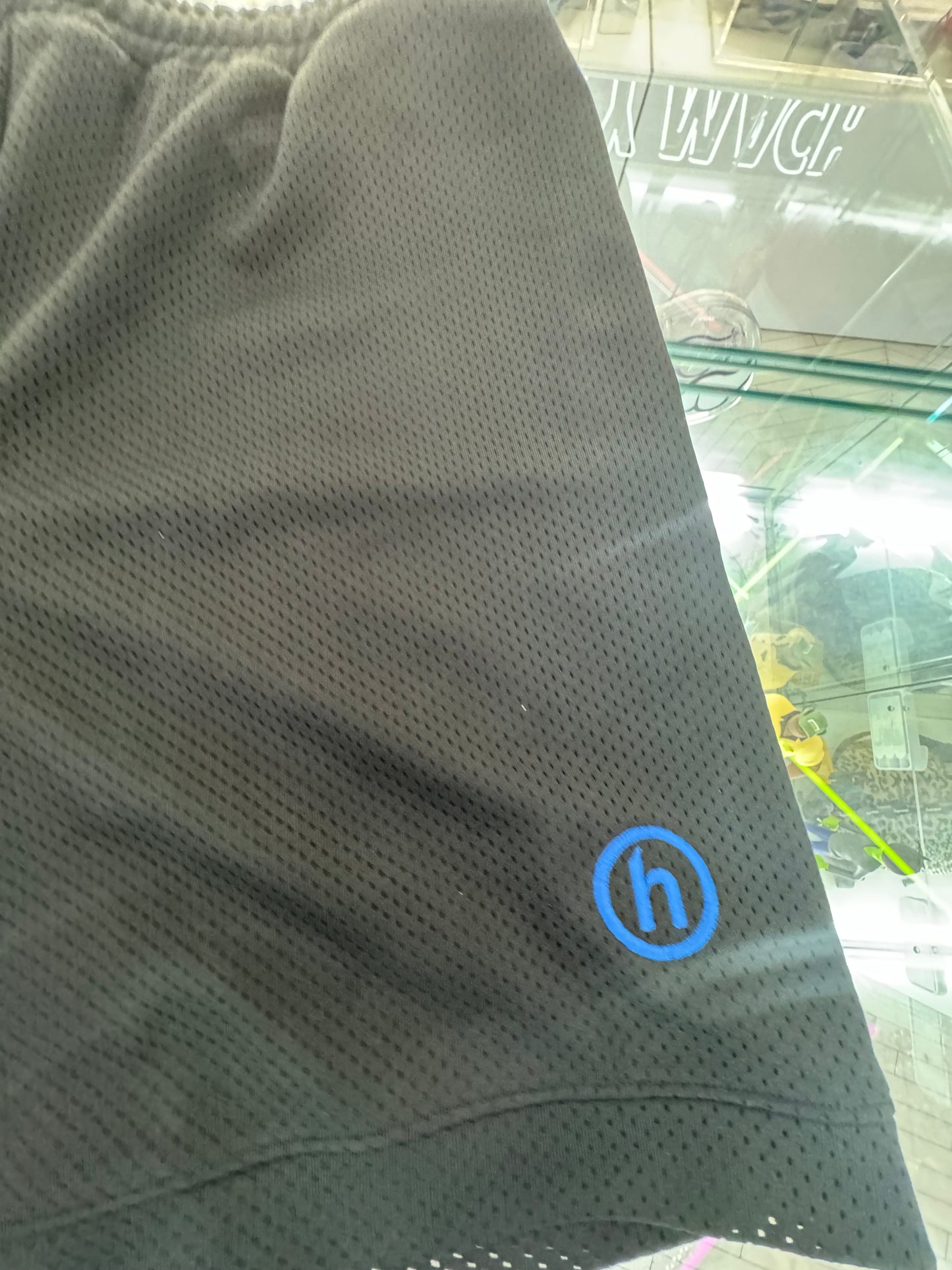 Hidden NY Mesh Short (FW21) Black