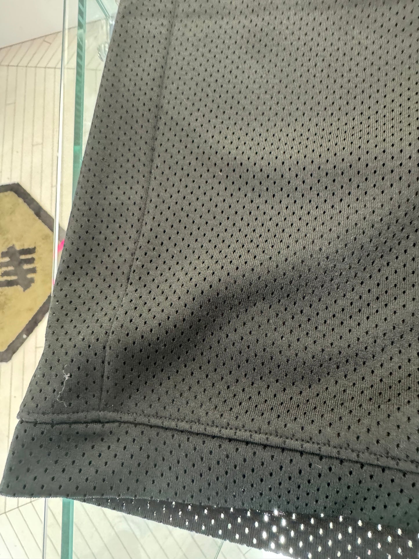 Hidden NY Mesh Short (FW21) Black