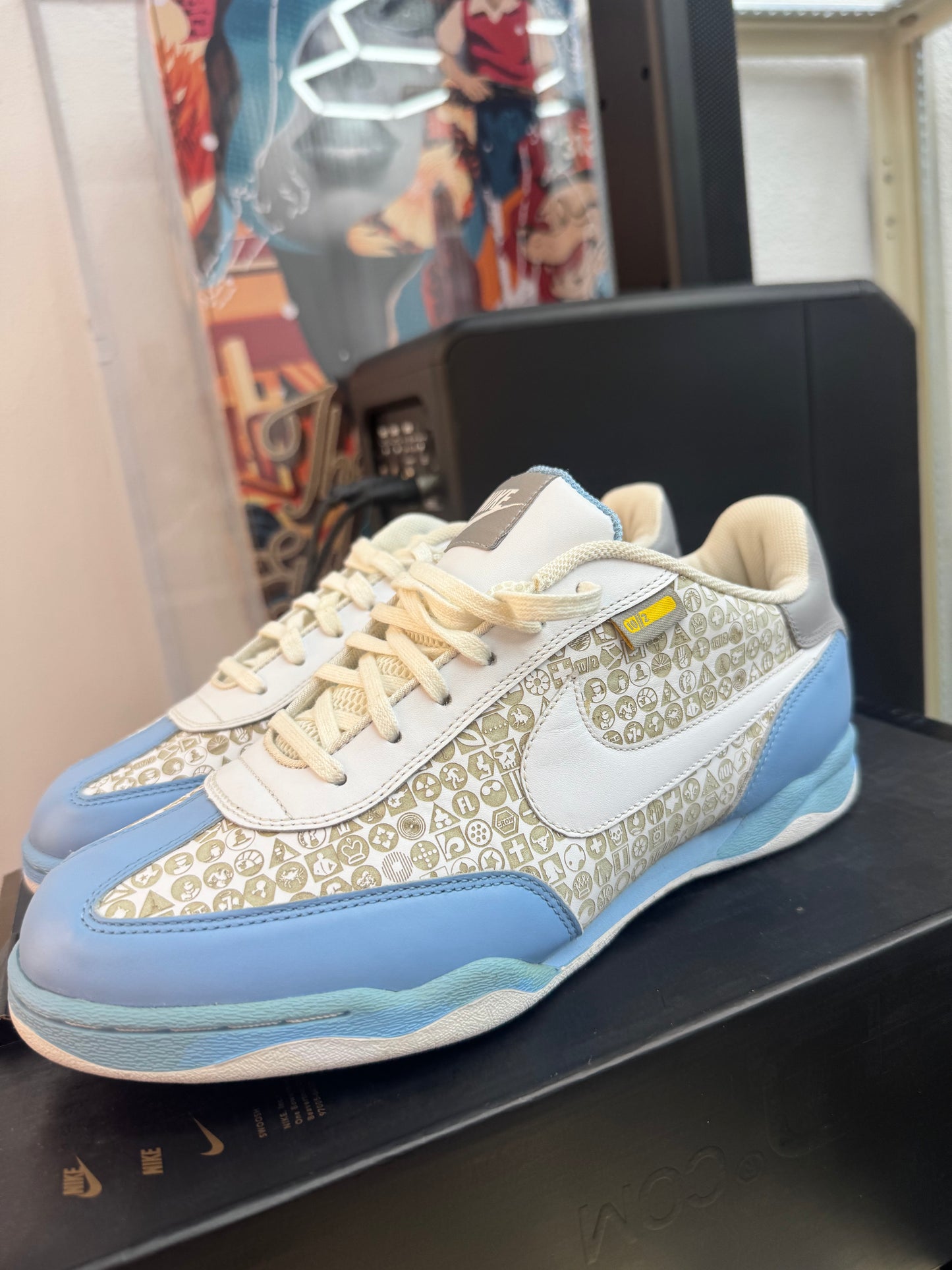 Nike Zoom Air FC Futura/Lance Armstrong - 313229-111 Lance Sample