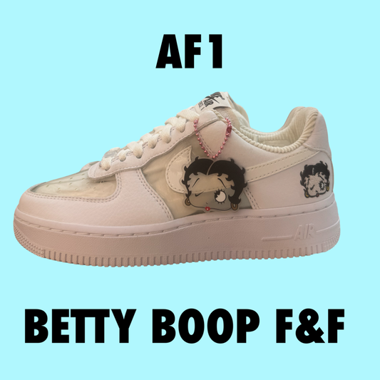 NIKE AIR FORCE 1 x OLIVIA KIM ‘BETTY BOOP’ (F&F)