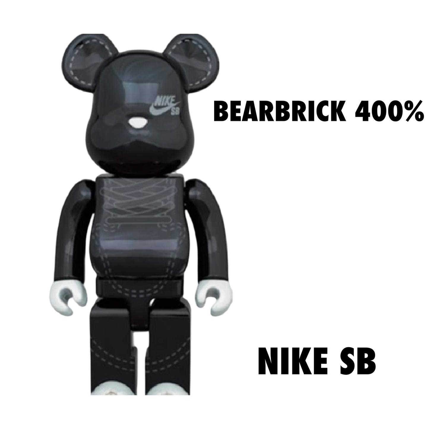 Bearbrick NIKE SB 2020 400%