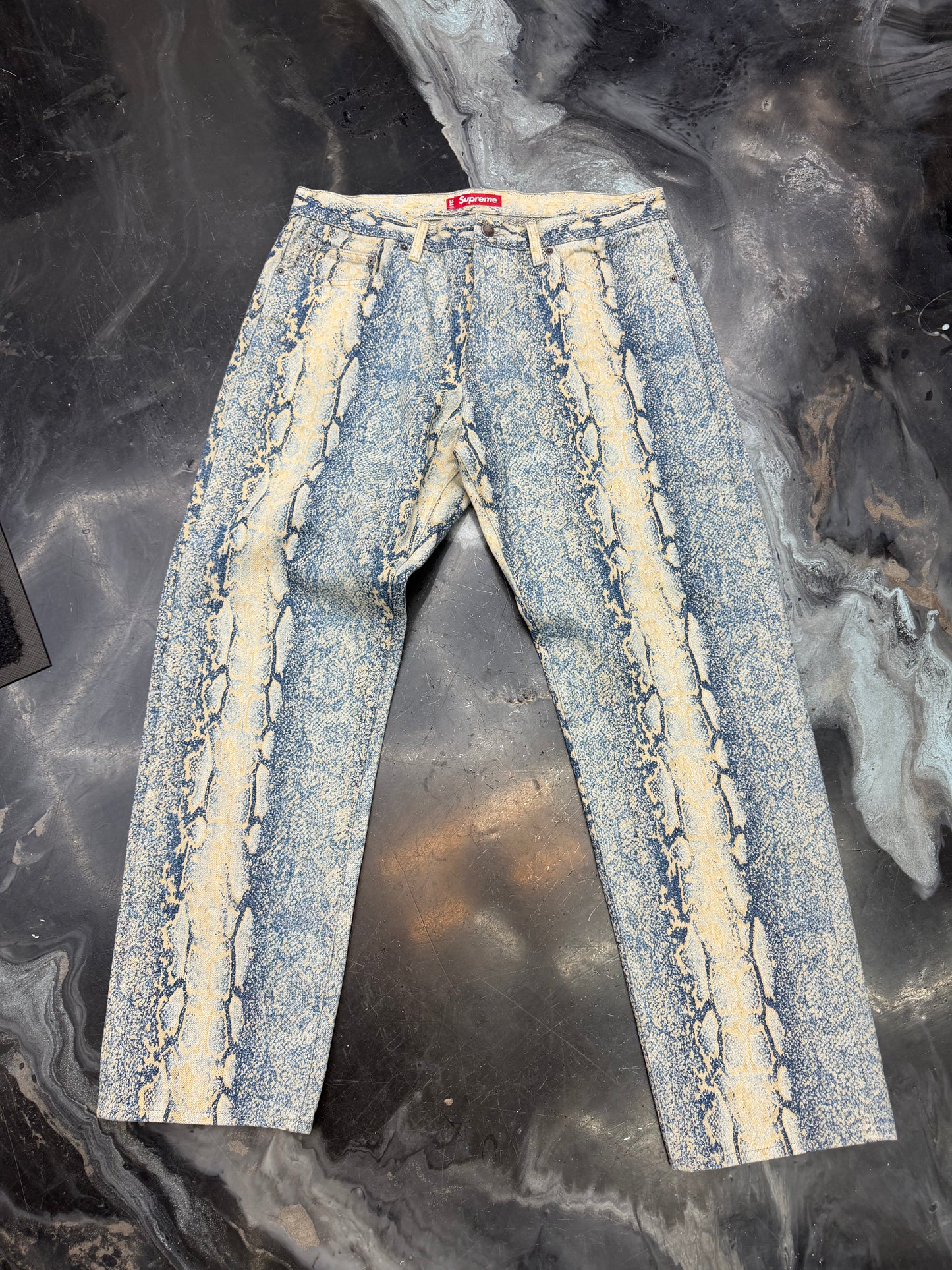 Supreme Regular Jean (FW24) snake