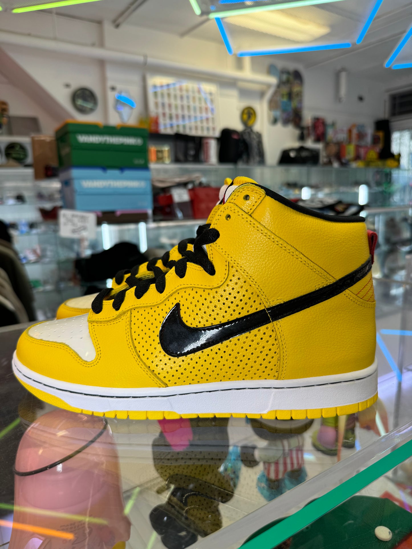 Nike Dunk SB High Wet Floor