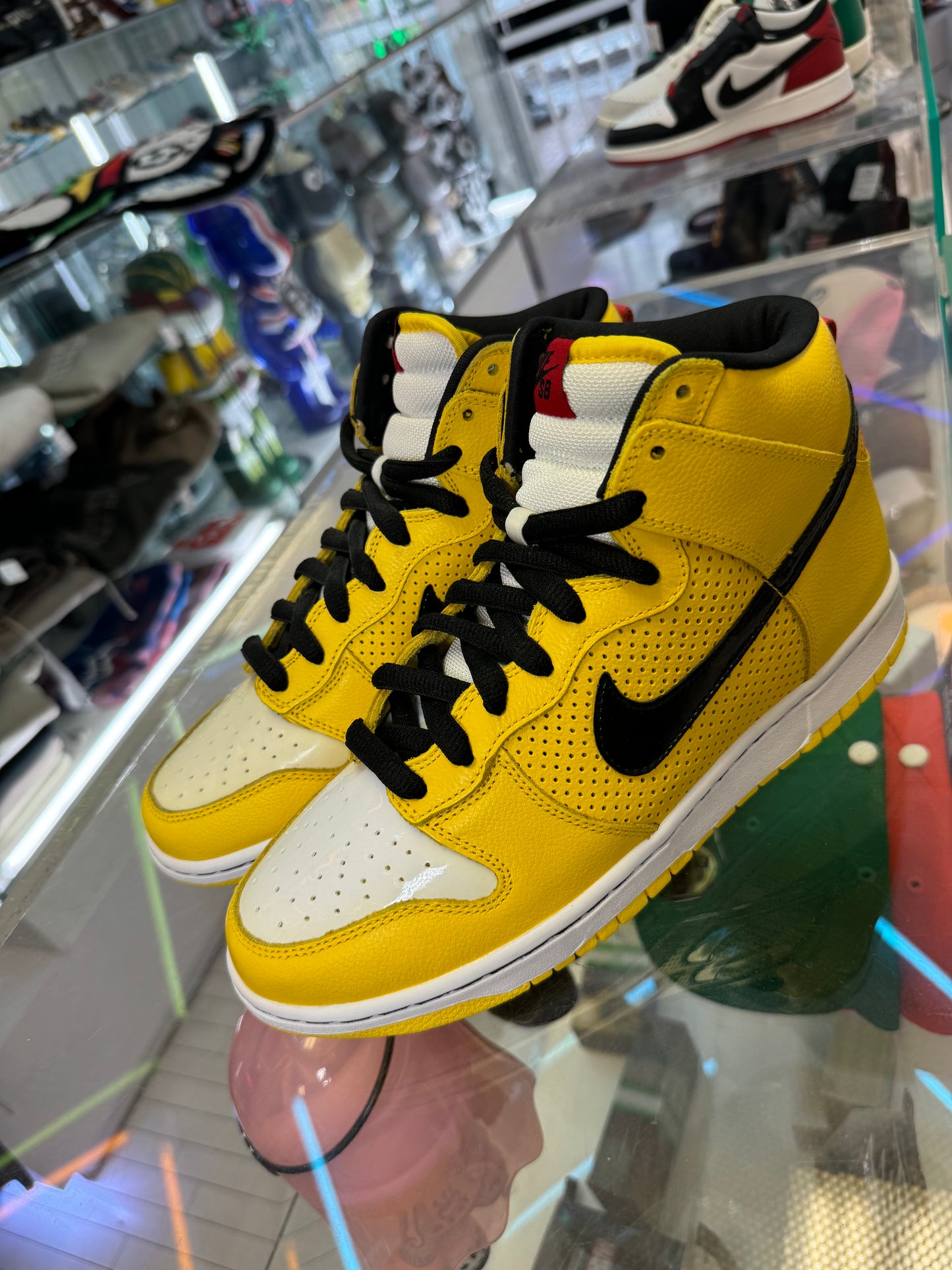 Nike Dunk SB High Wet Floor