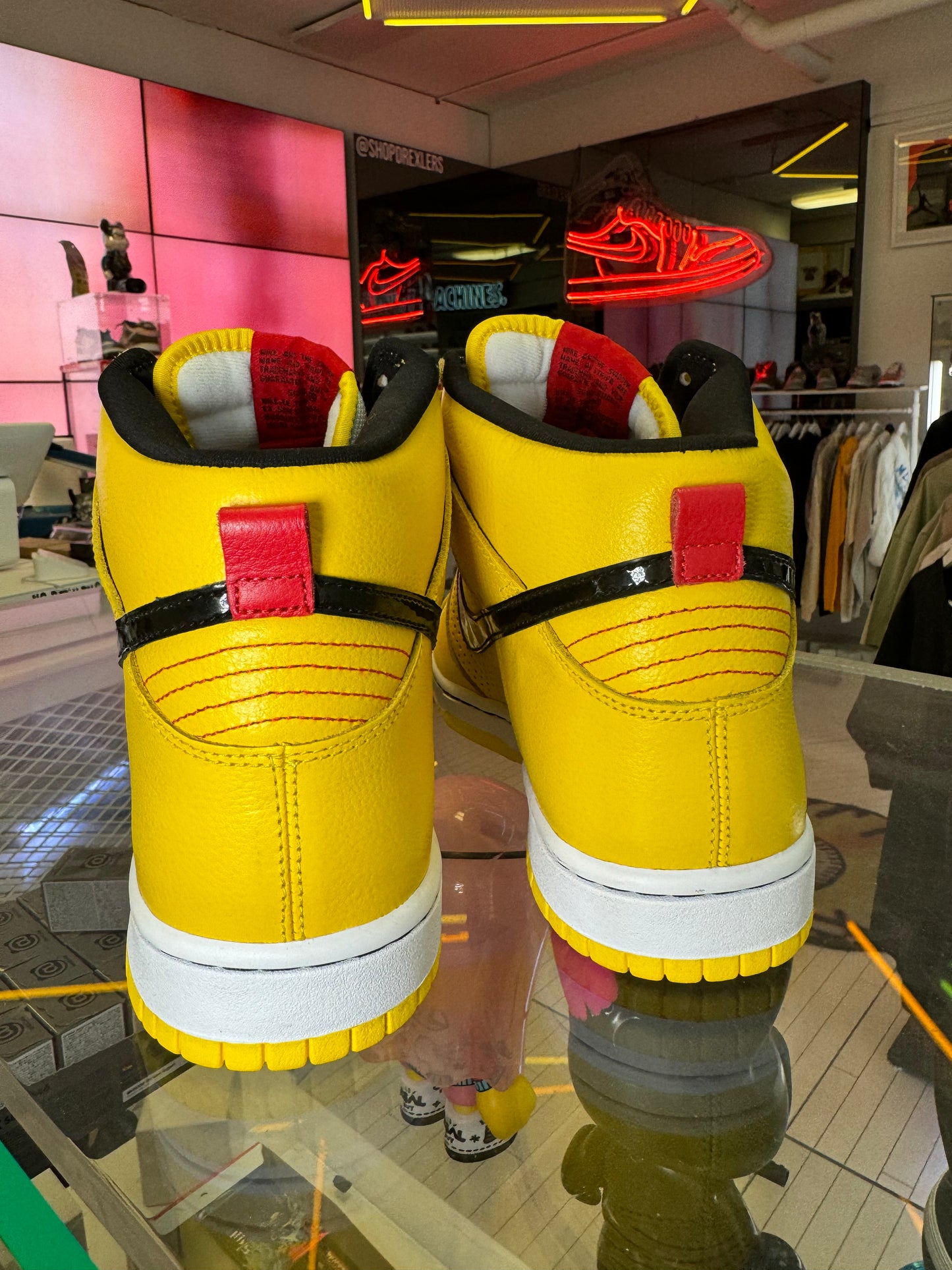 Nike Dunk SB High Wet Floor