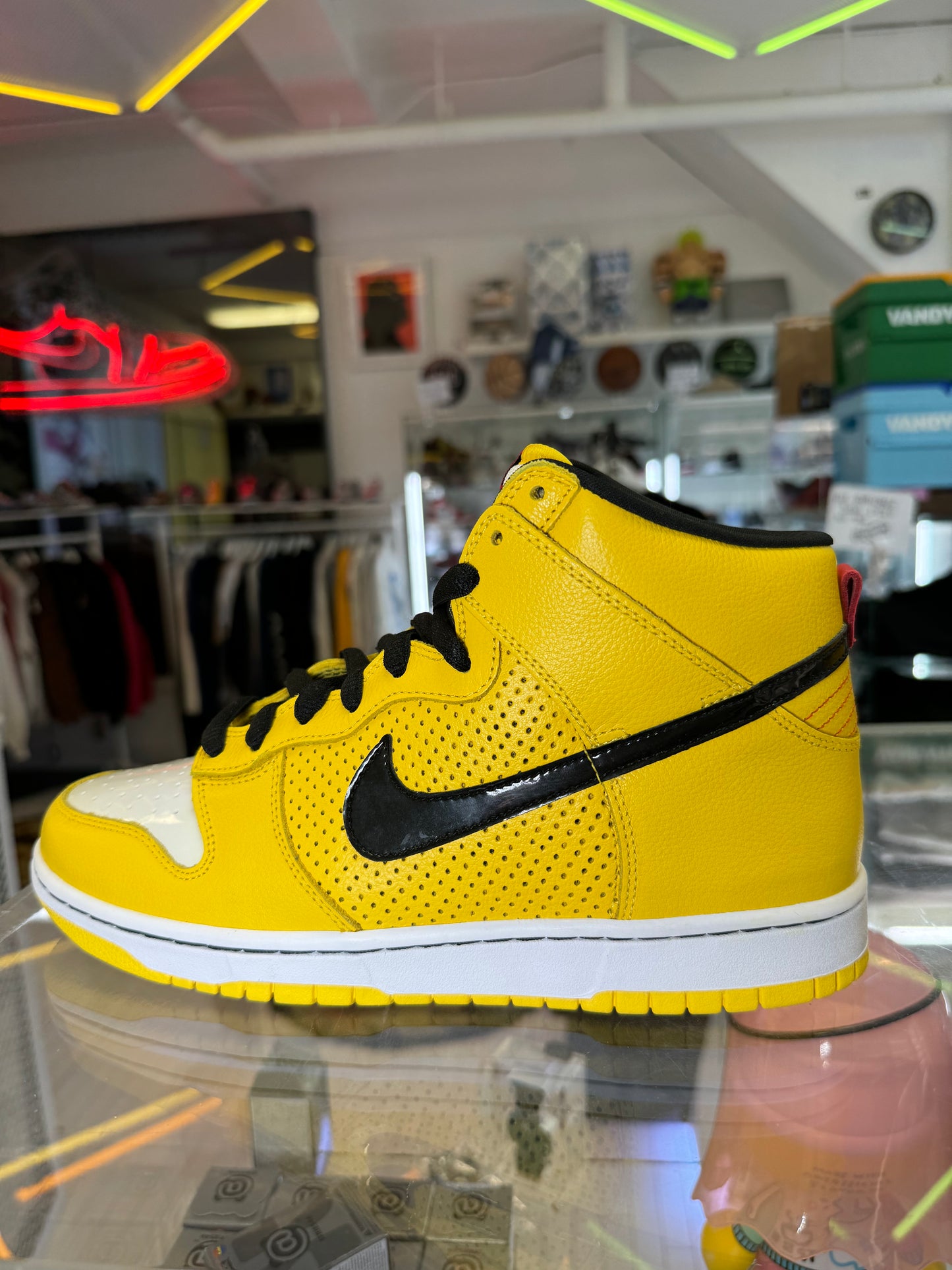 Nike Dunk SB High Wet Floor