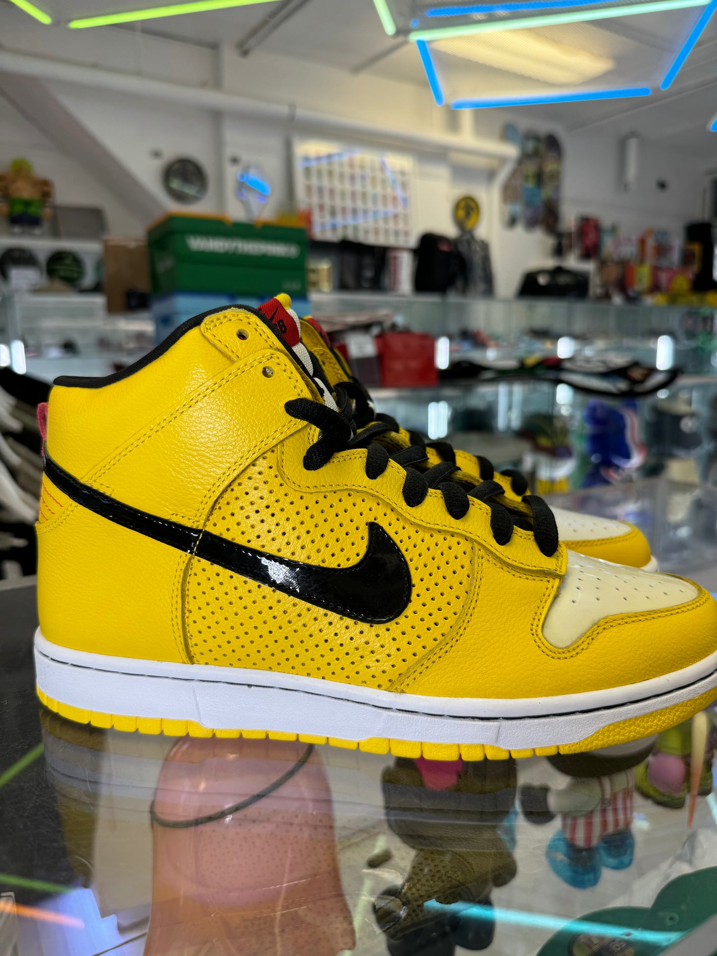 Nike Dunk SB High Wet Floor