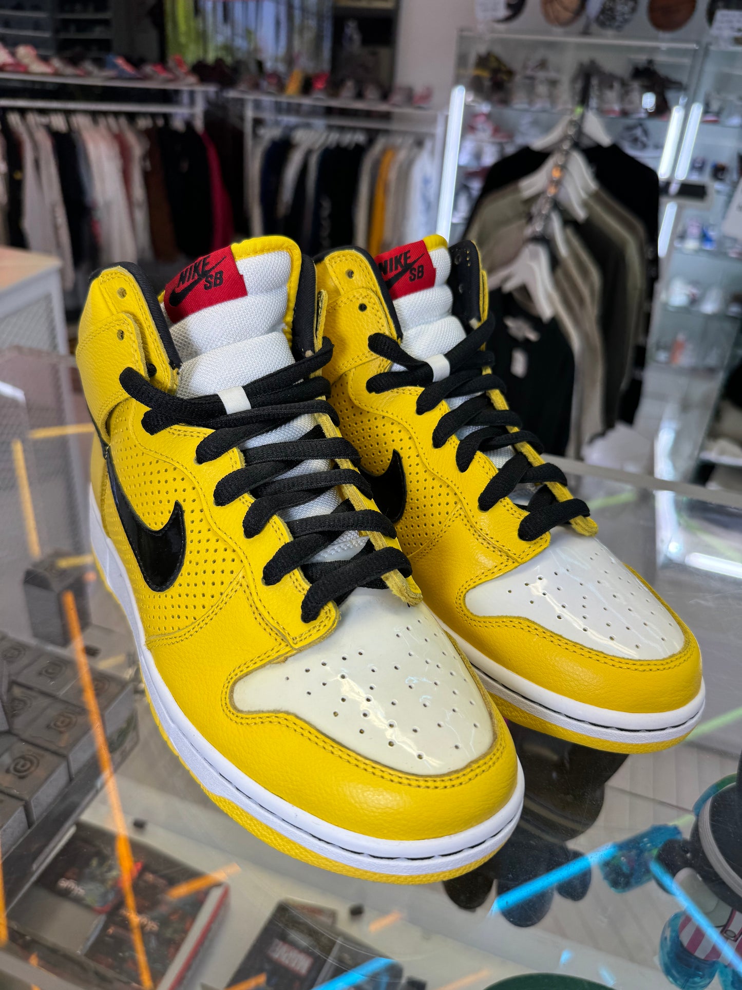 Nike Dunk SB High Wet Floor
