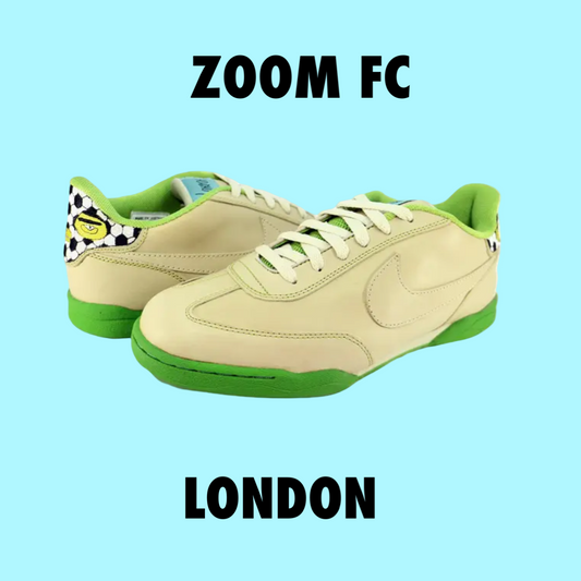 Nike Tier Zero Zoom FC "OS GEMEOS/LONDON"  Super Limited