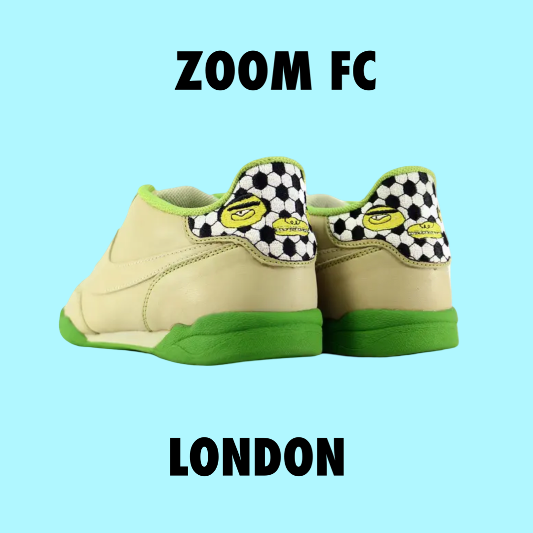 Nike Tier Zero Zoom FC "OS GEMEOS/LONDON"  Super Limited