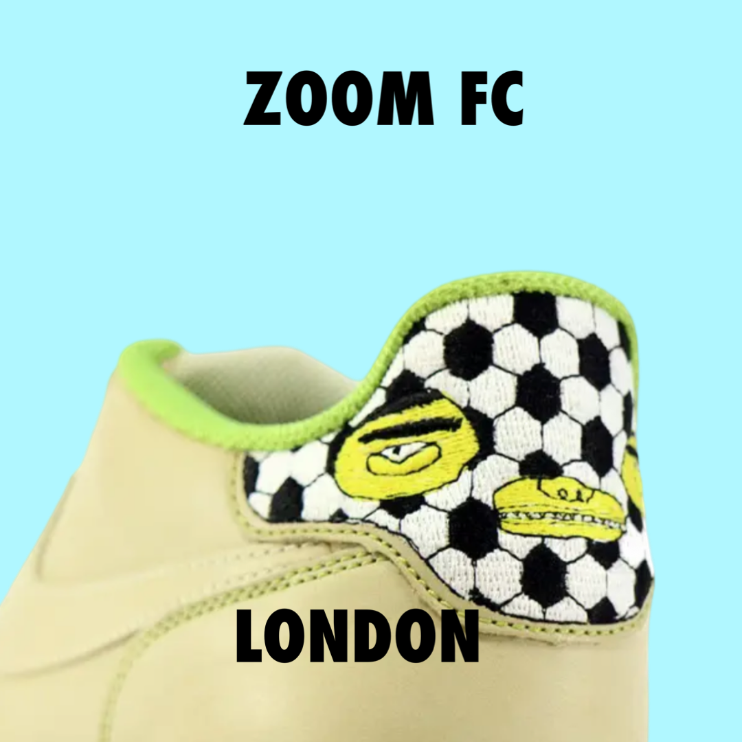 Nike Tier Zero Zoom FC "OS GEMEOS/LONDON"  Super Limited