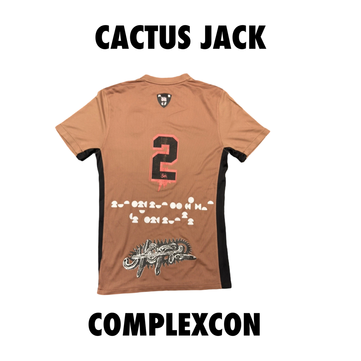 Travis Scott X Nike Maximus United C.F. Complex Con Dri Fit Jersey