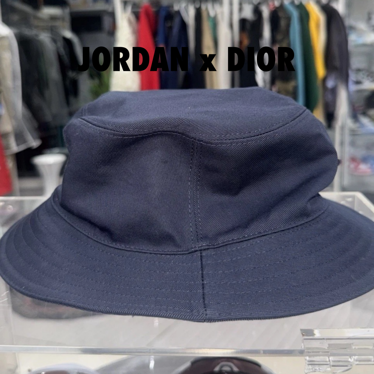 Dior Jordan bucket hat “Air Dior” Medium M