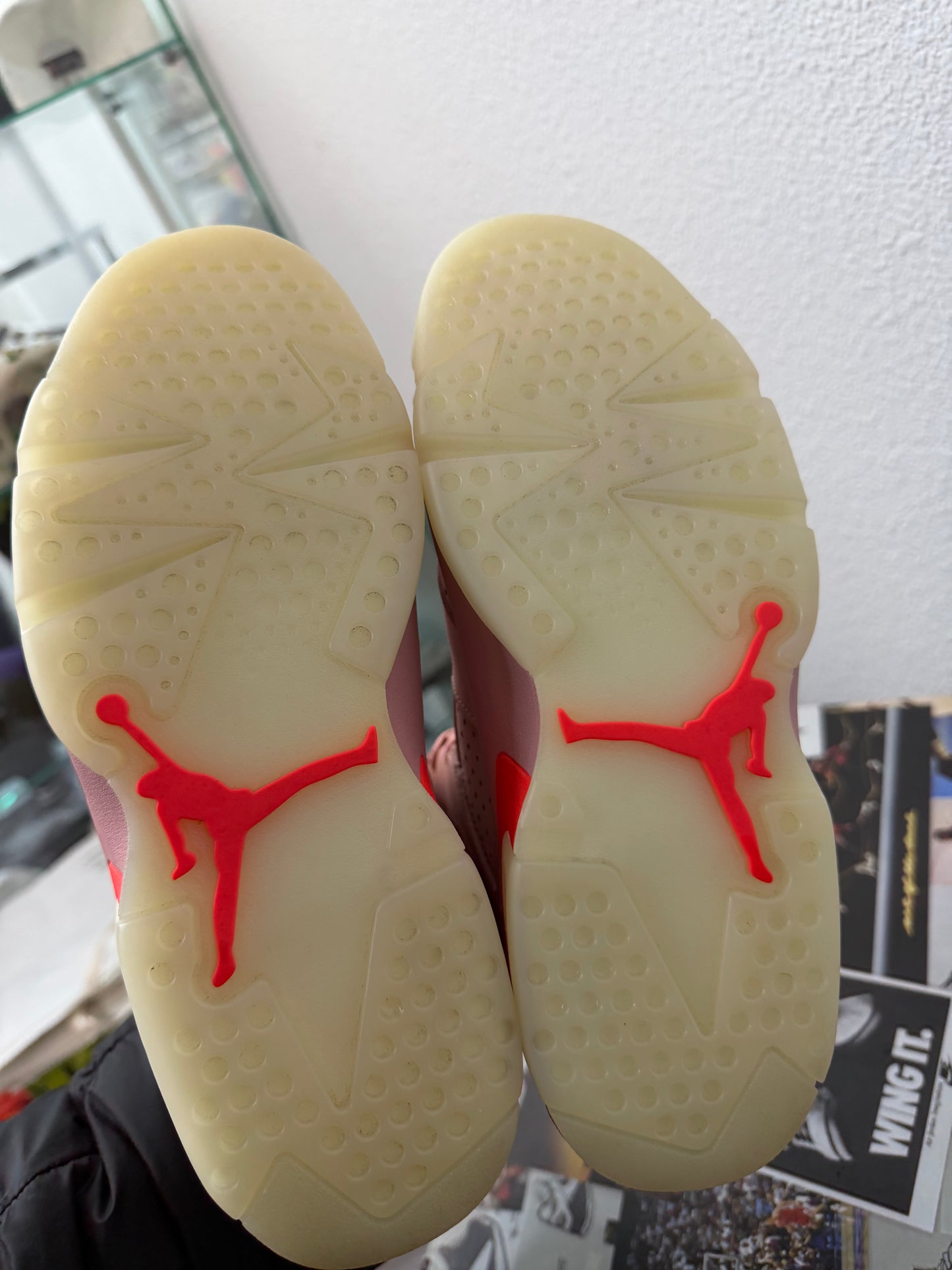 Jordan 6 Retro
Aleali May (Women's)