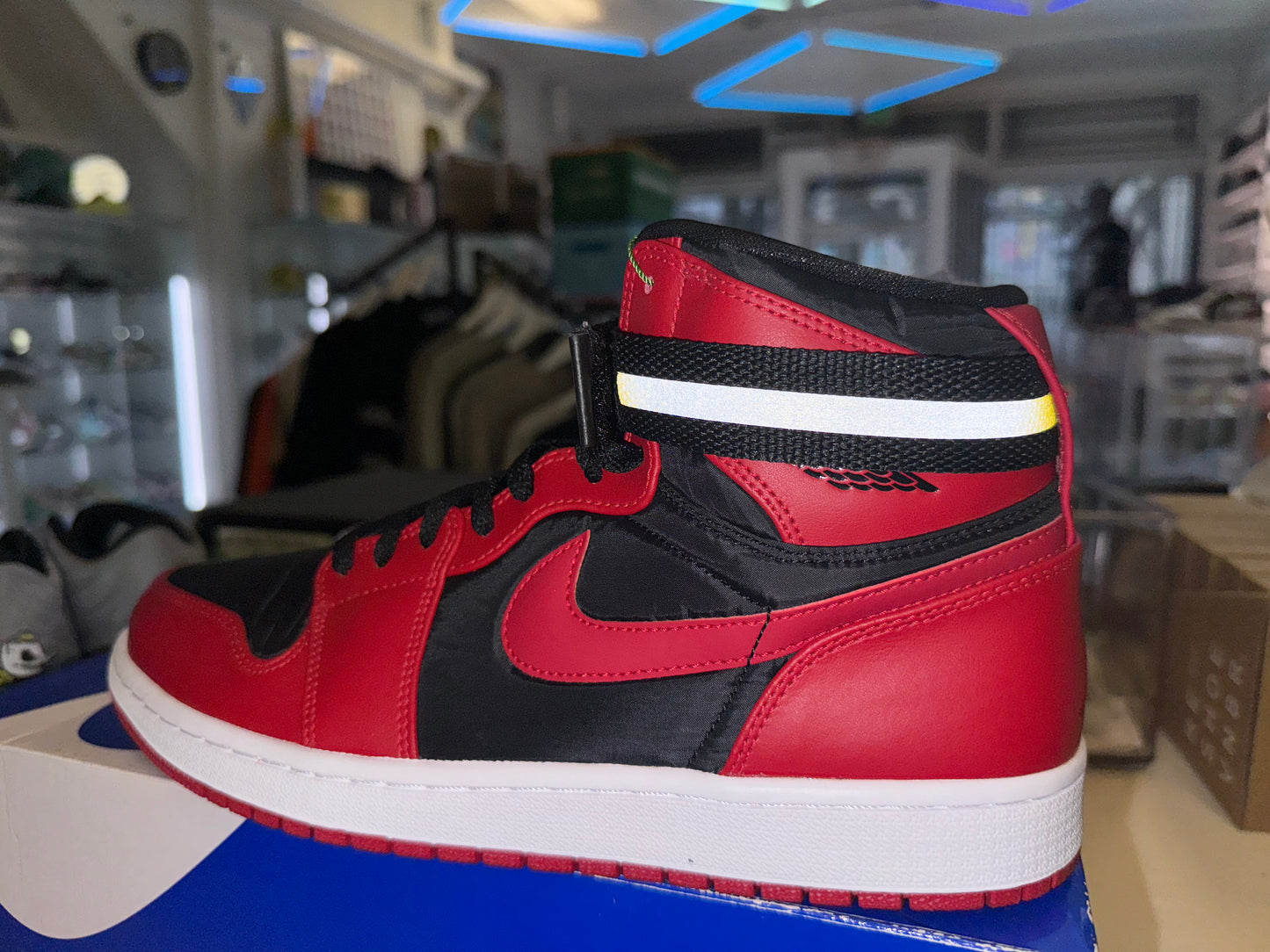 Jordan 1 High Strap Bred 2008
