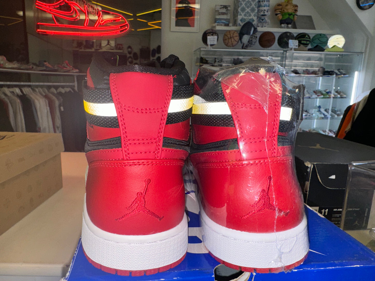 Jordan 1 High Strap Bred 2008