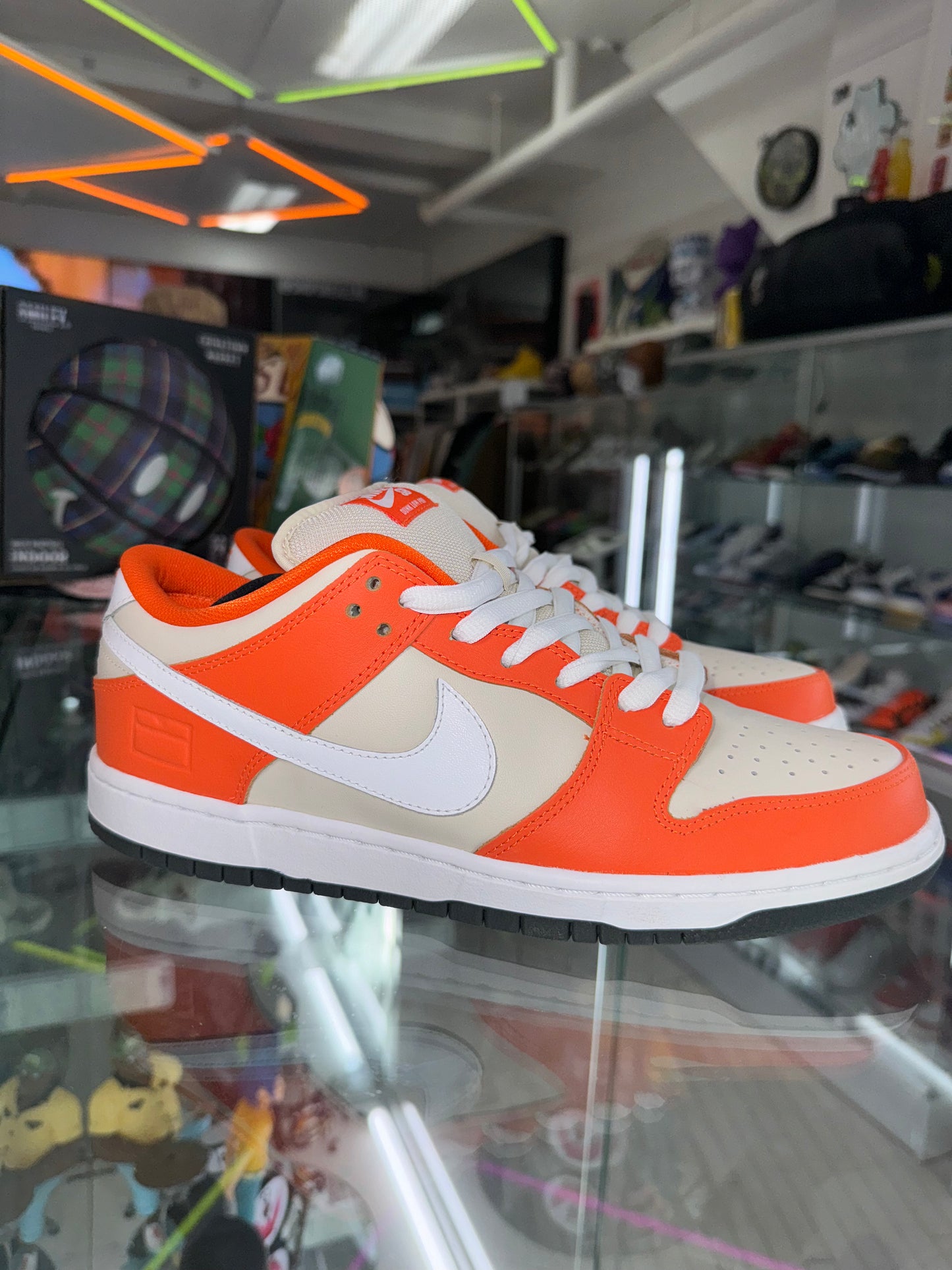 Nike Dunk SB Orange Box 2016